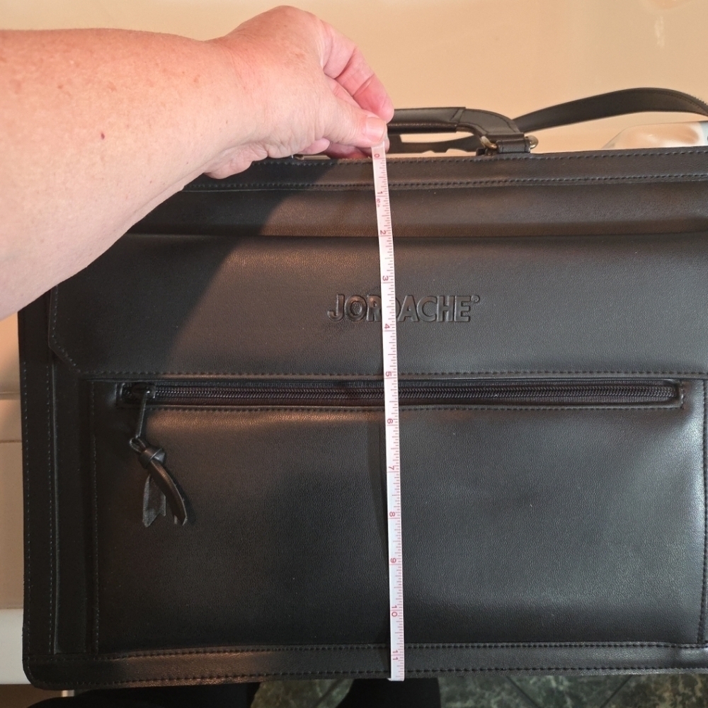 Vintage JORDACHE Briefcase Attache Messenger Bag - Picture 15 of 16